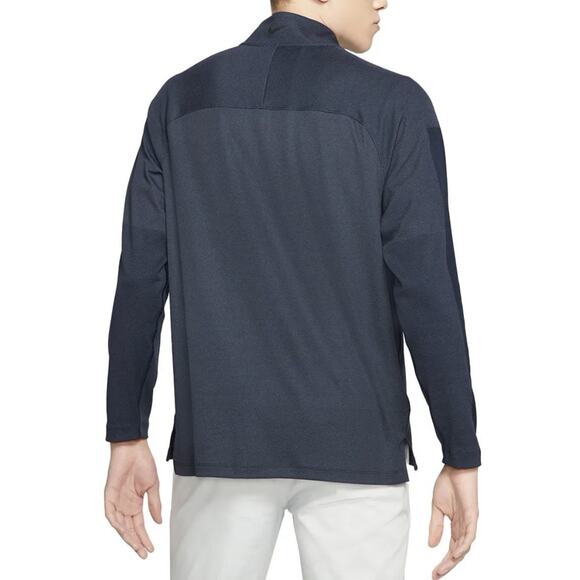 Nike Vapor Half Zip Pullover Shirt Mens XL Long Sleeve Golf Dri-FIT Blue CU9828 - Picture 2 of 14